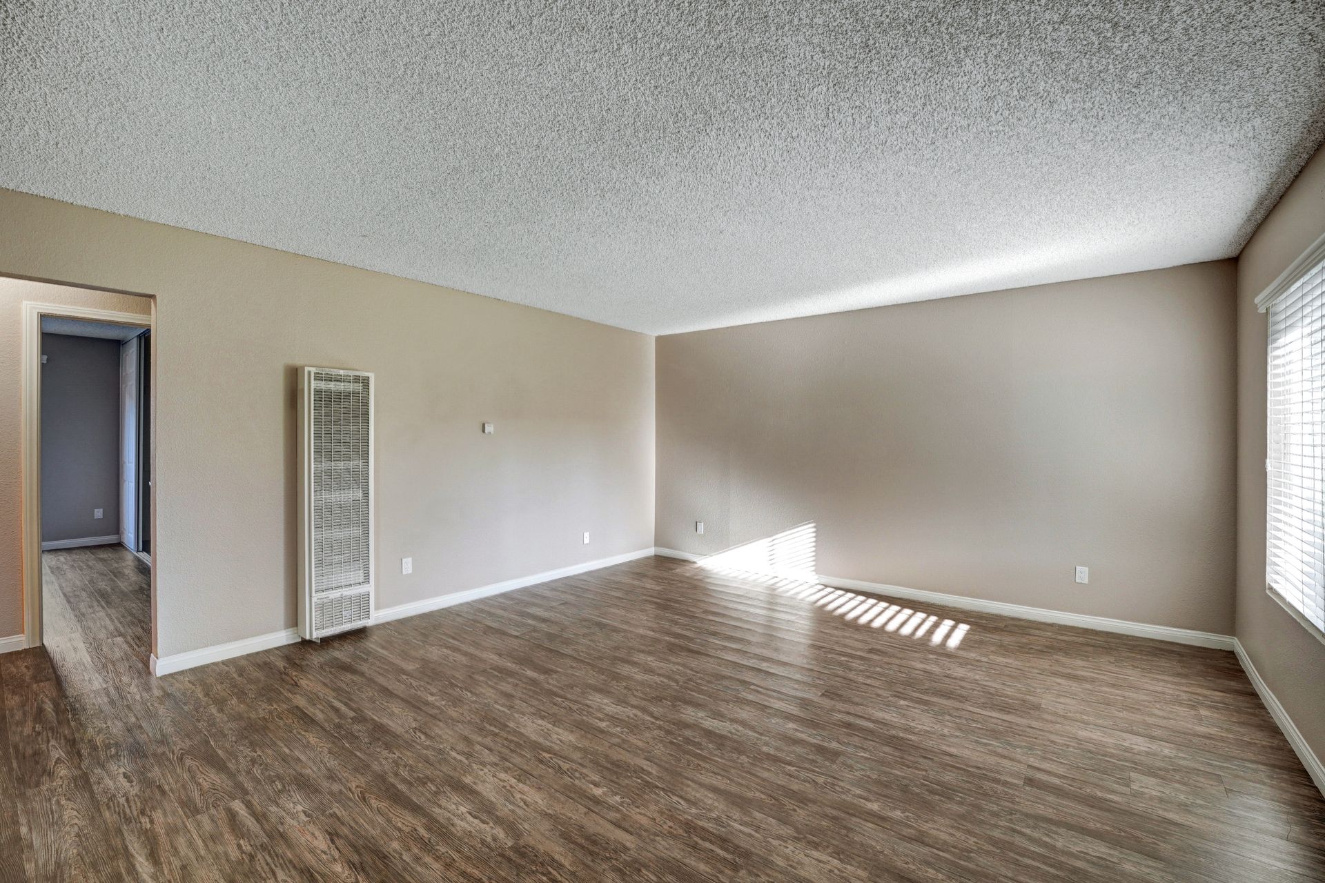 Photo gallery of Interior and Exterior shots of The Courtyards and Tierra Palms Apartments