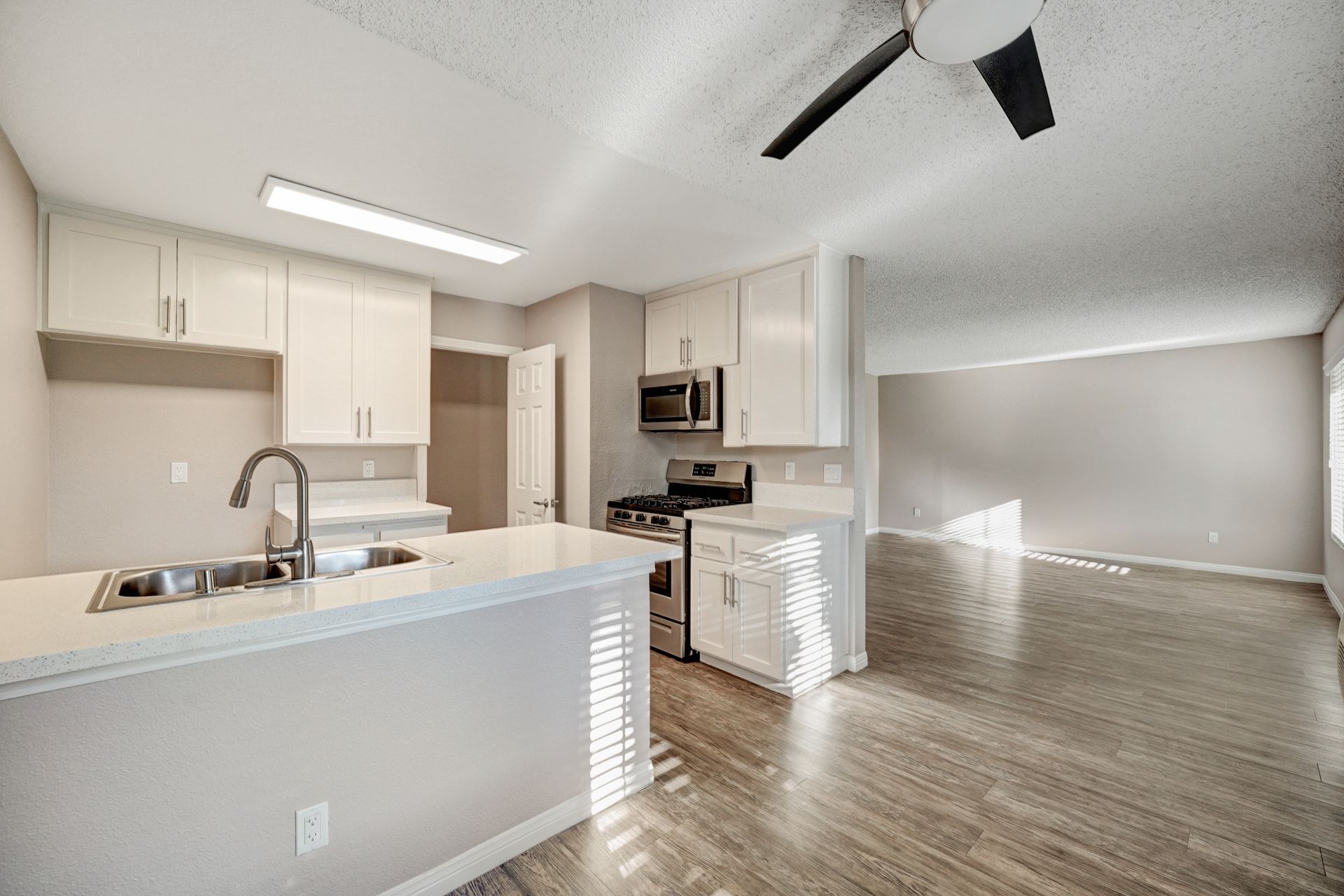 Photo gallery of Interior and Exterior shots of The Courtyards and Tierra Palms Apartments