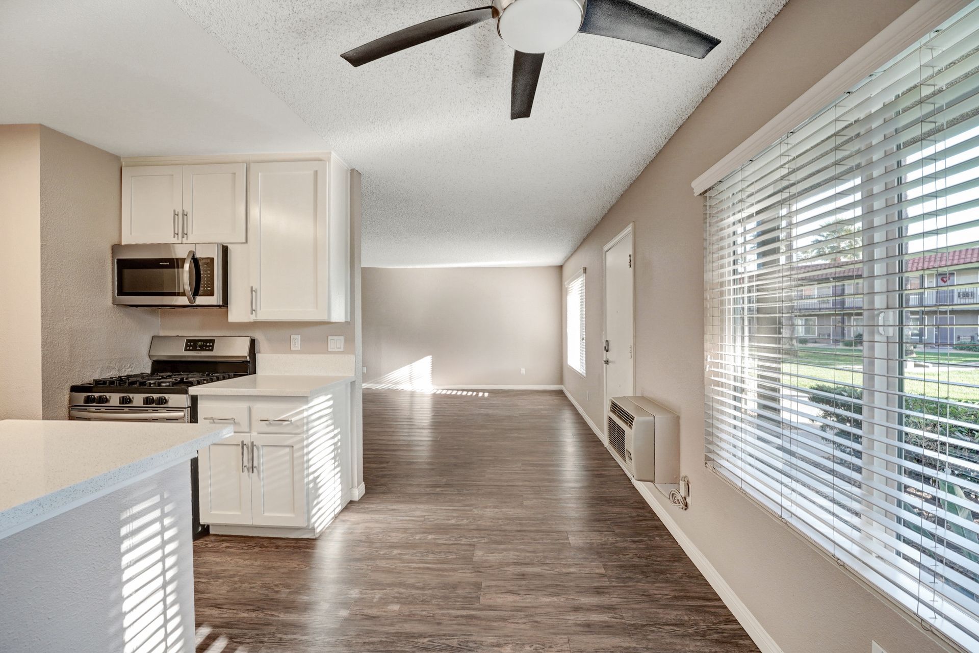 Photo gallery of Interior and Exterior shots of The Courtyards and Tierra Palms Apartments