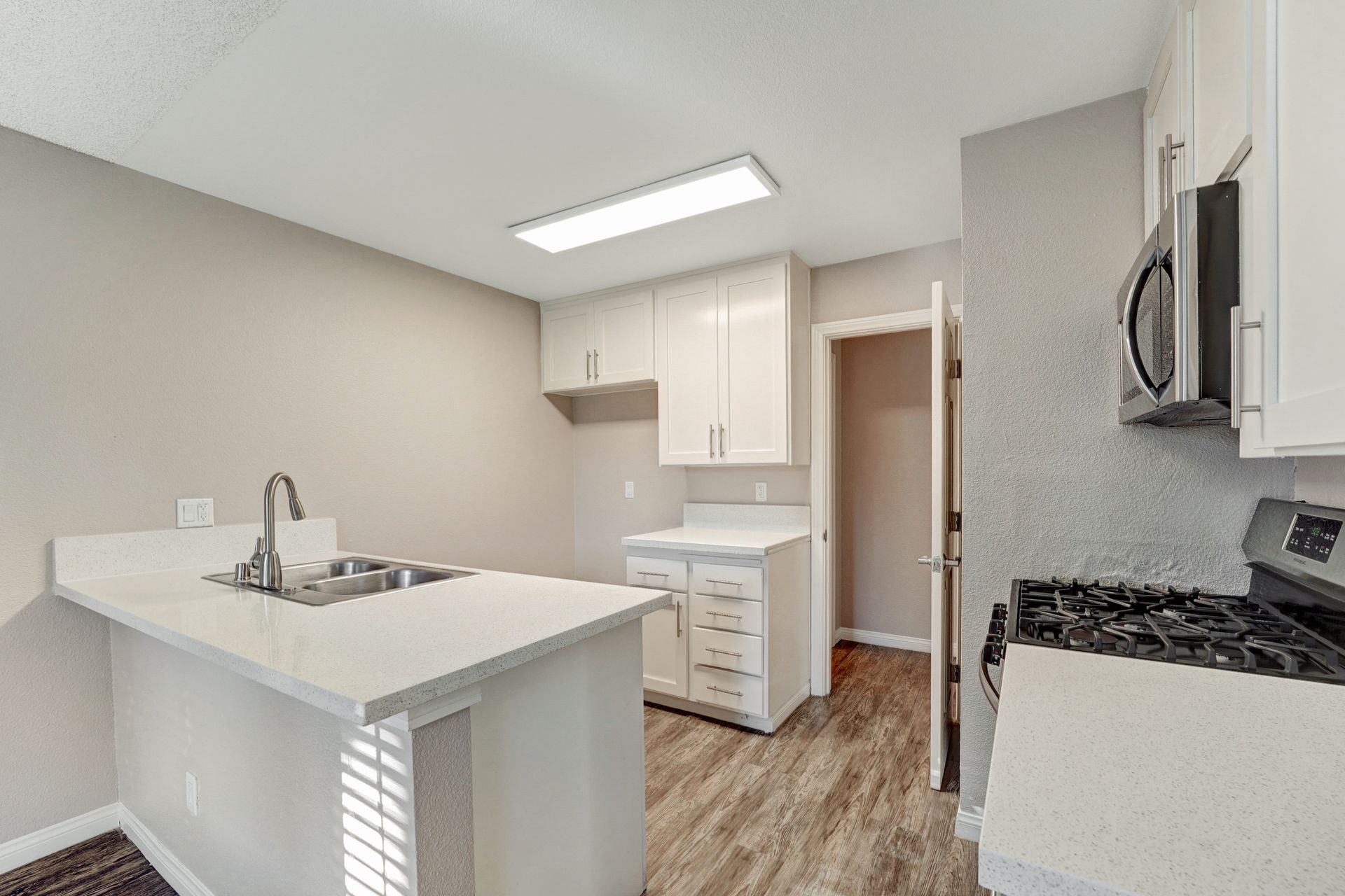 Photo gallery of Interior and Exterior shots of The Courtyards and Tierra Palms Apartments