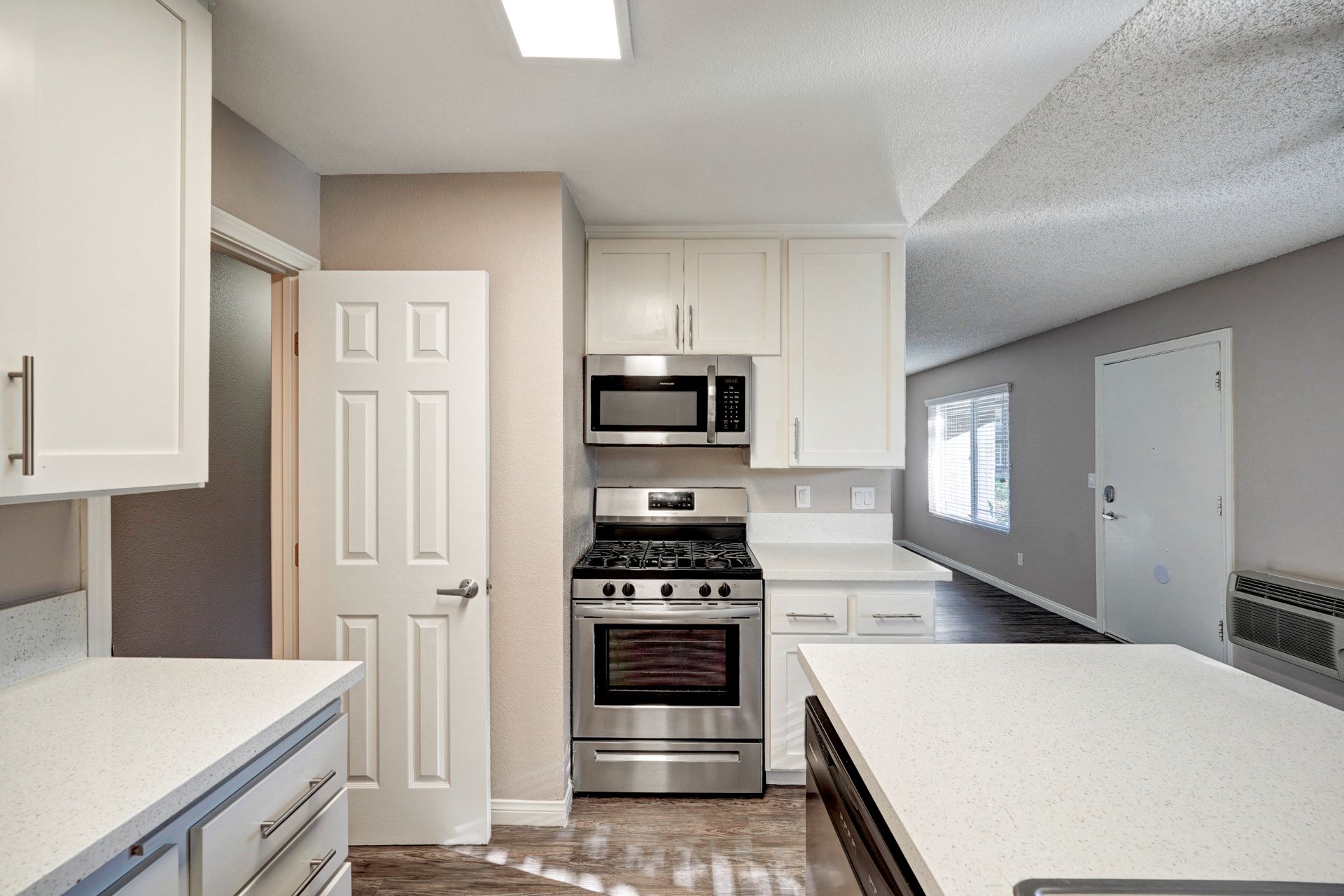 Photo gallery of Interior and Exterior shots of The Courtyards and Tierra Palms Apartments