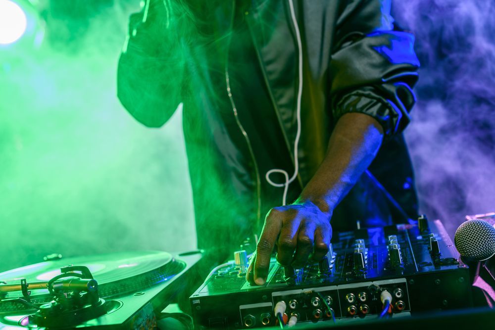 Professional DJ