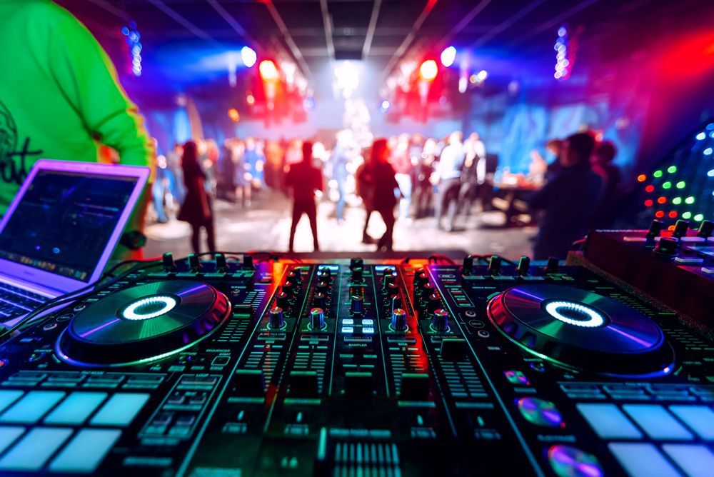 DJ Panel With a View from the Venue