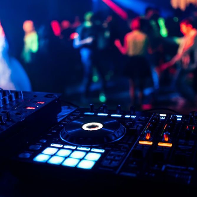 People Having a Party