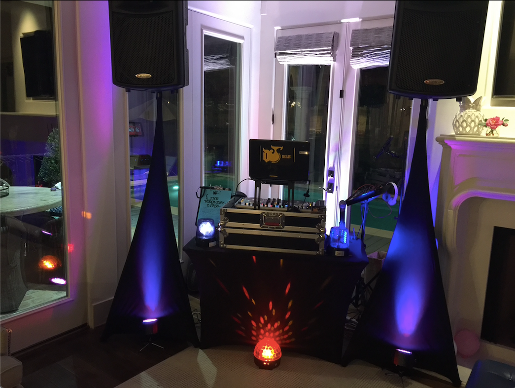 Small Karaoke Set