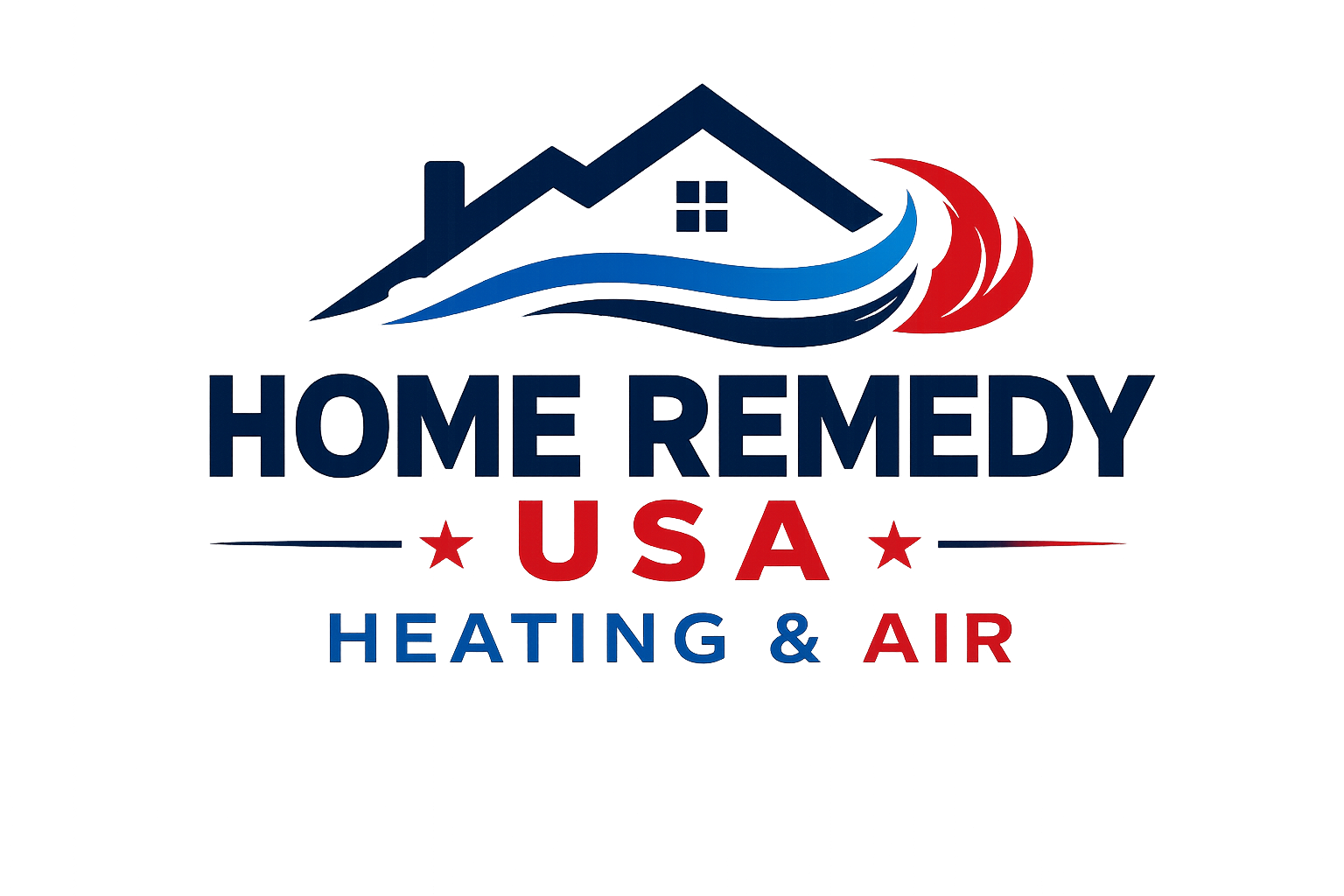 Home Remedy USA Heating and Air Logo