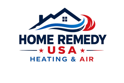 Home Remedy USA Heating and Air Logo