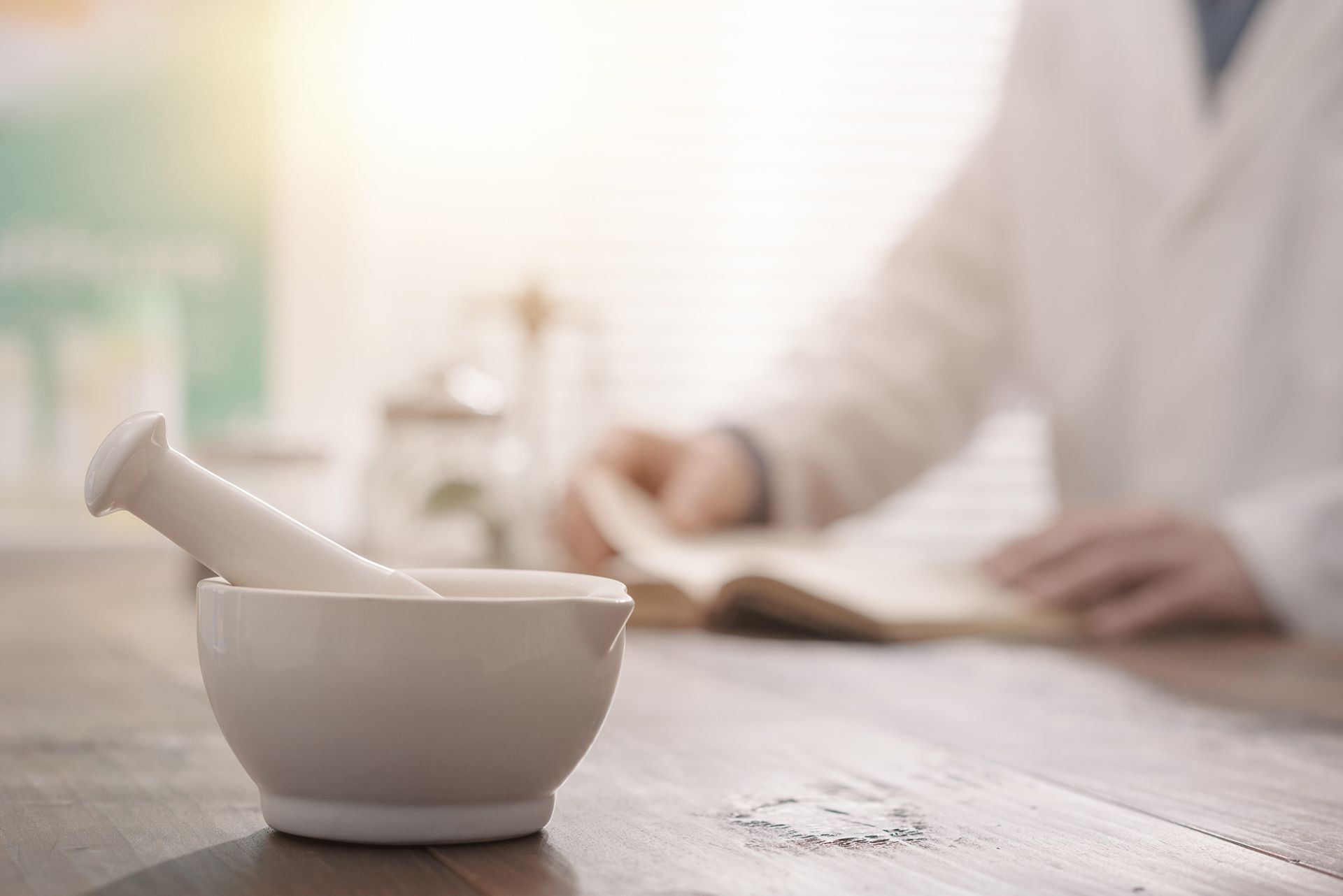 Fitoterapia e omeopatia