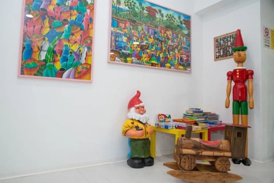interni dello studio dentistico di Como