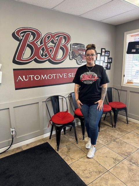 Payton CSR at B&B Automotive