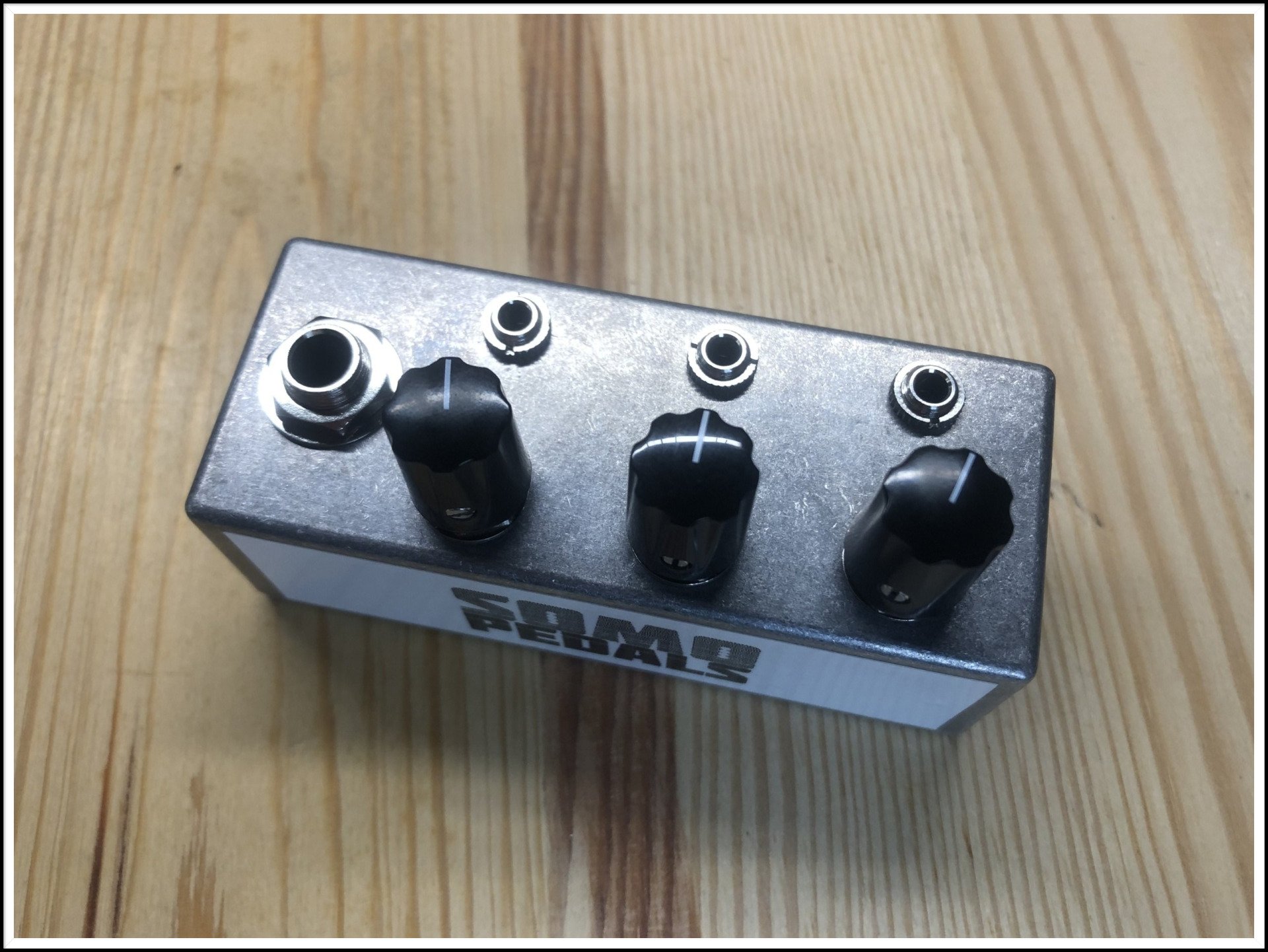 Passiver 2 Kanal Mini Mixer
