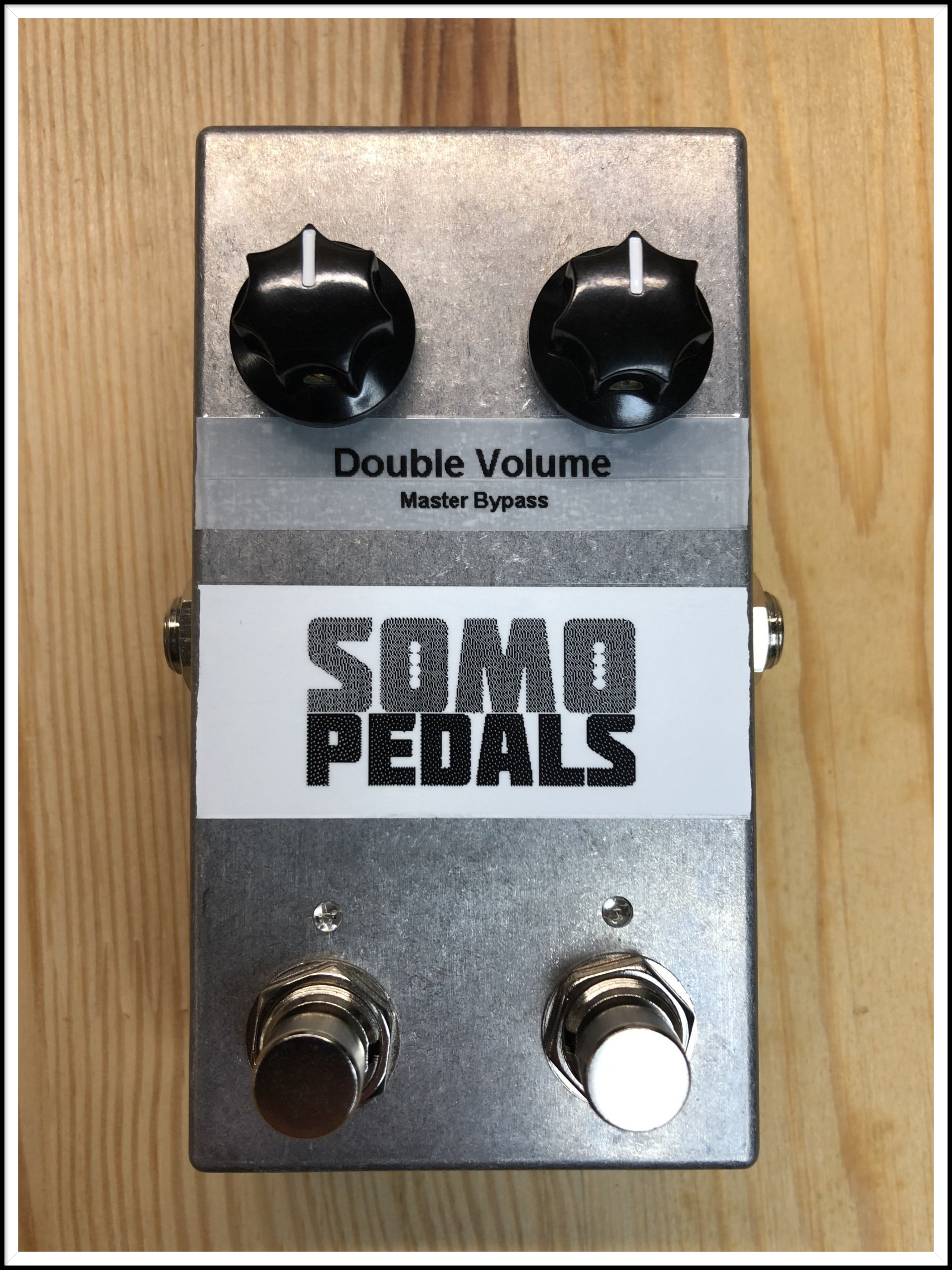 Double Volume mit Master Bypass