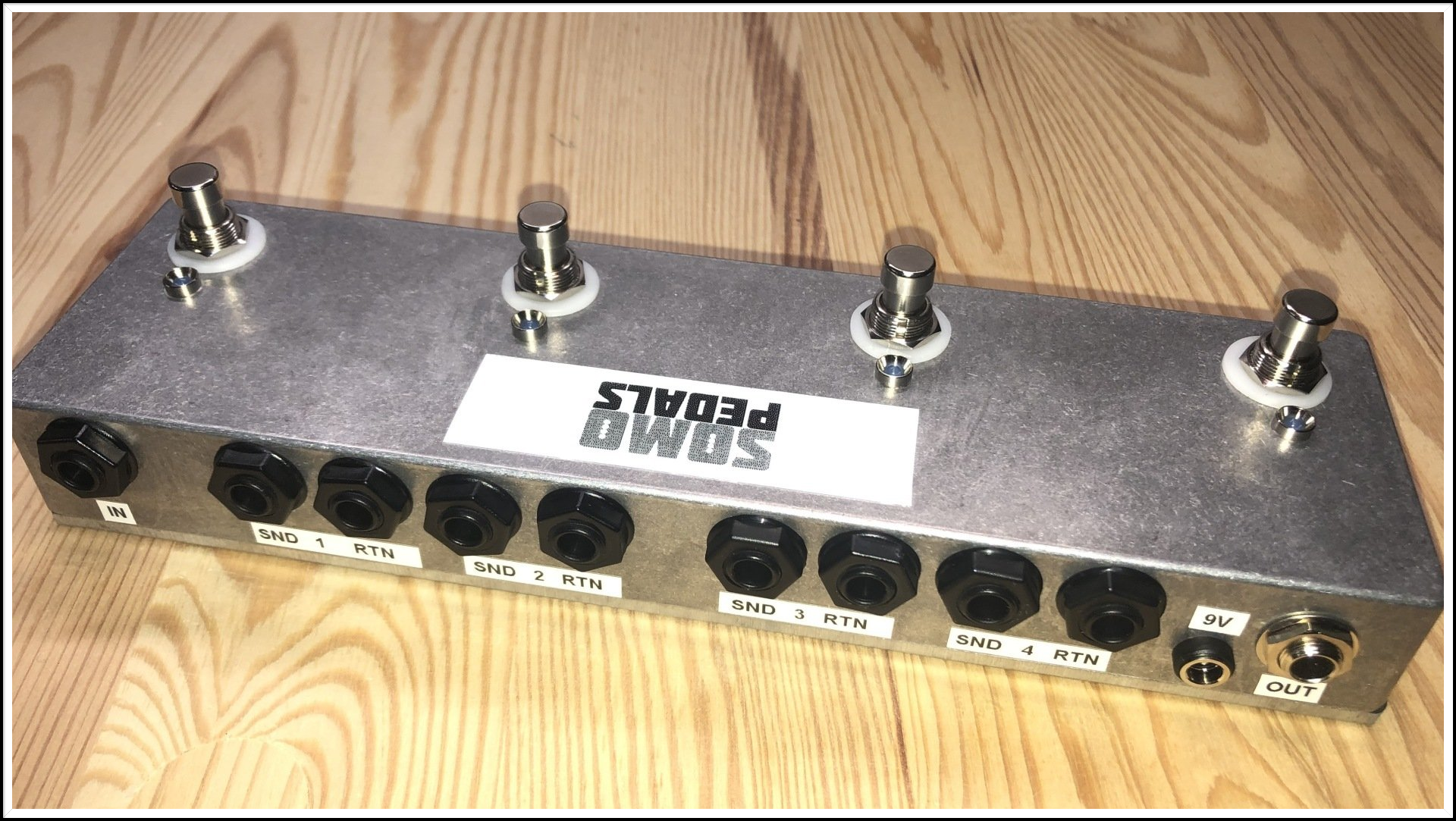 True Bypass Looper 4