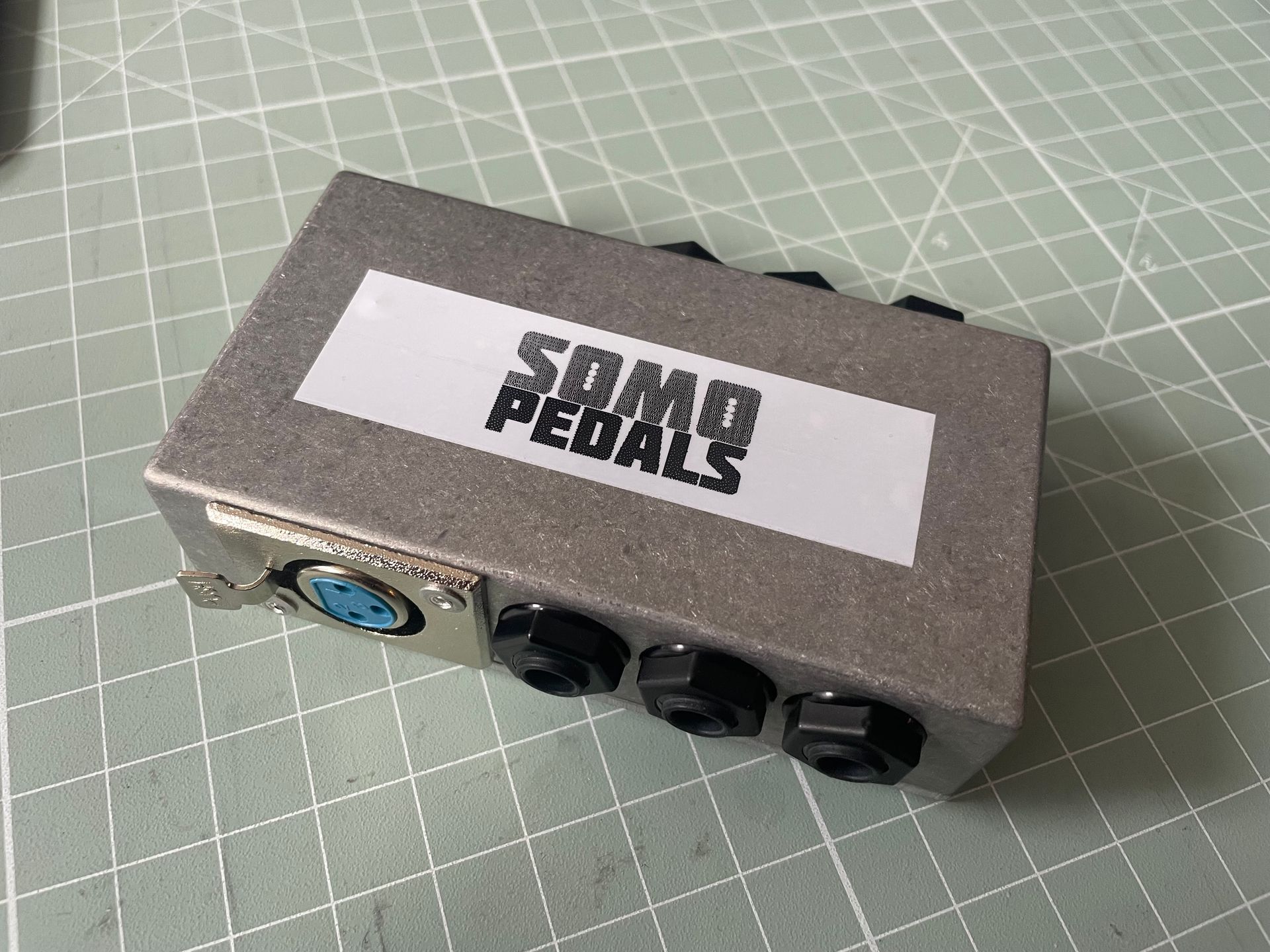 Patchbox 4 1 Kanal XLR