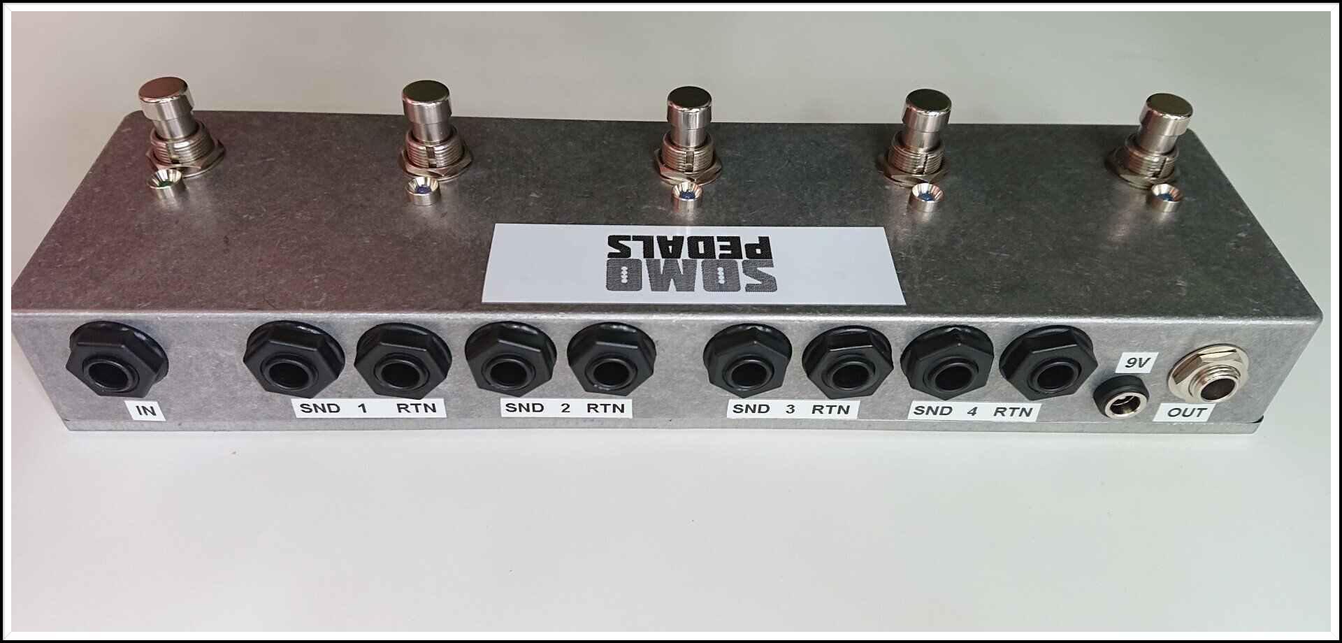 TB Looper 4 mit Master Bypass