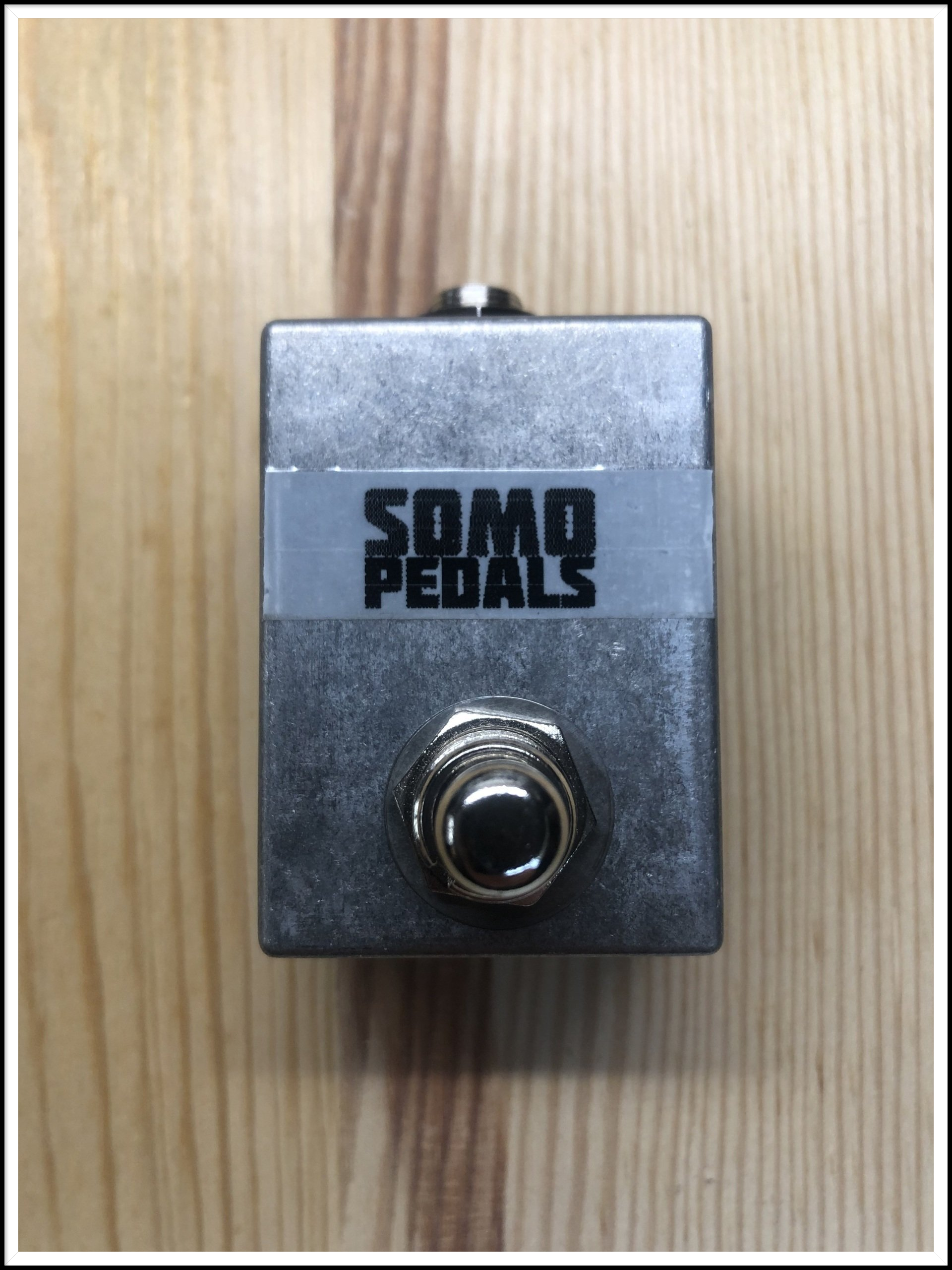 Mini Tap Tempo Switch Clickless NO oder NC