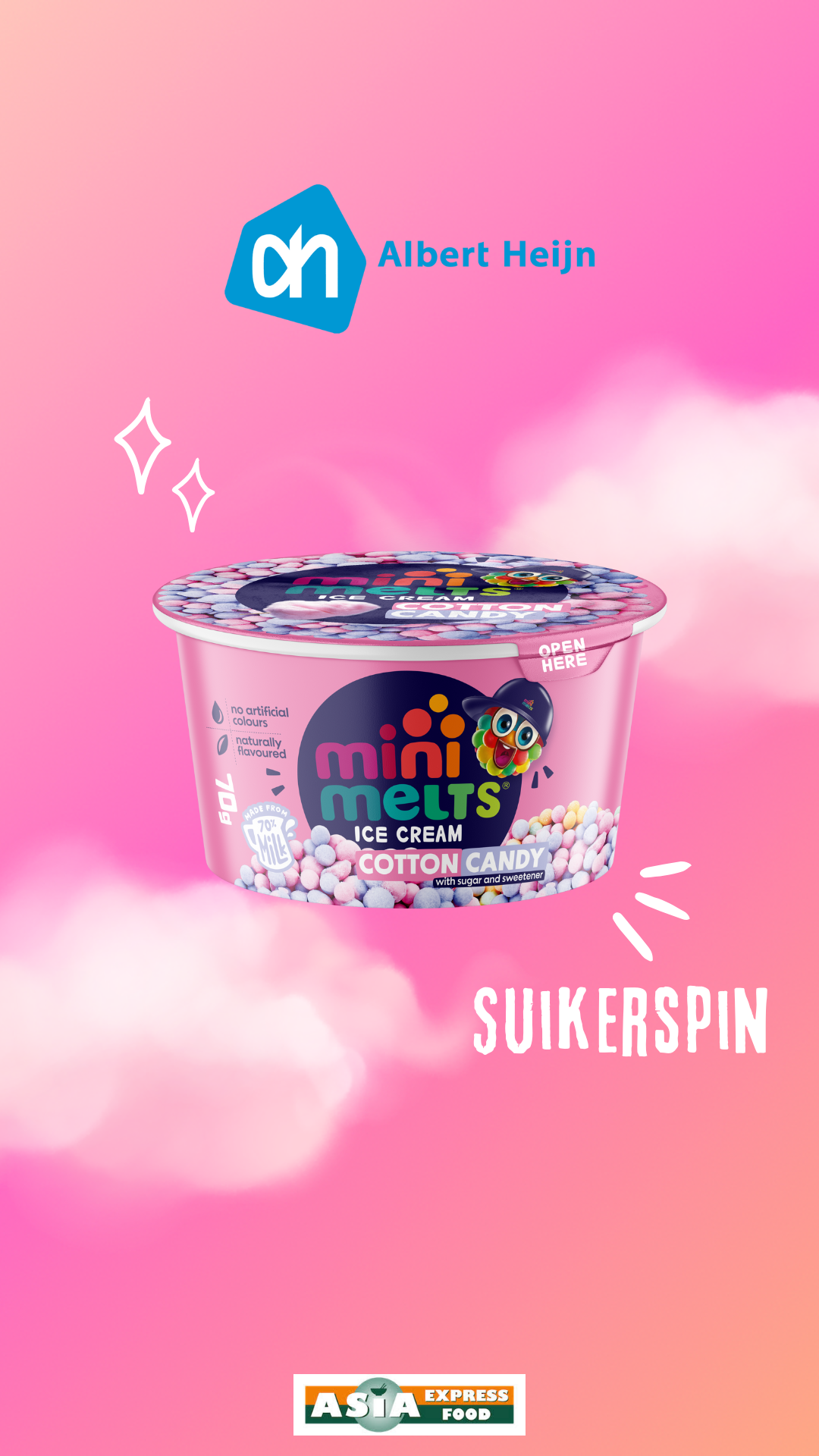 Minimelts @ Albert Heijn