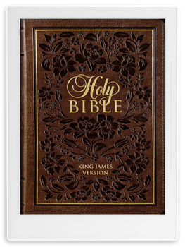King James Bible PDF made for KJV Bibles for Supernote Nomad e-Ink devices.