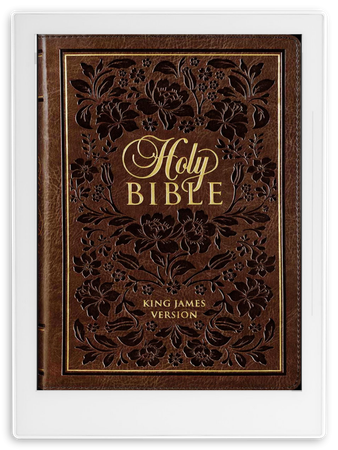King James Bible PDF made for KJV Bibles for Supernote Manta e-Ink devices.