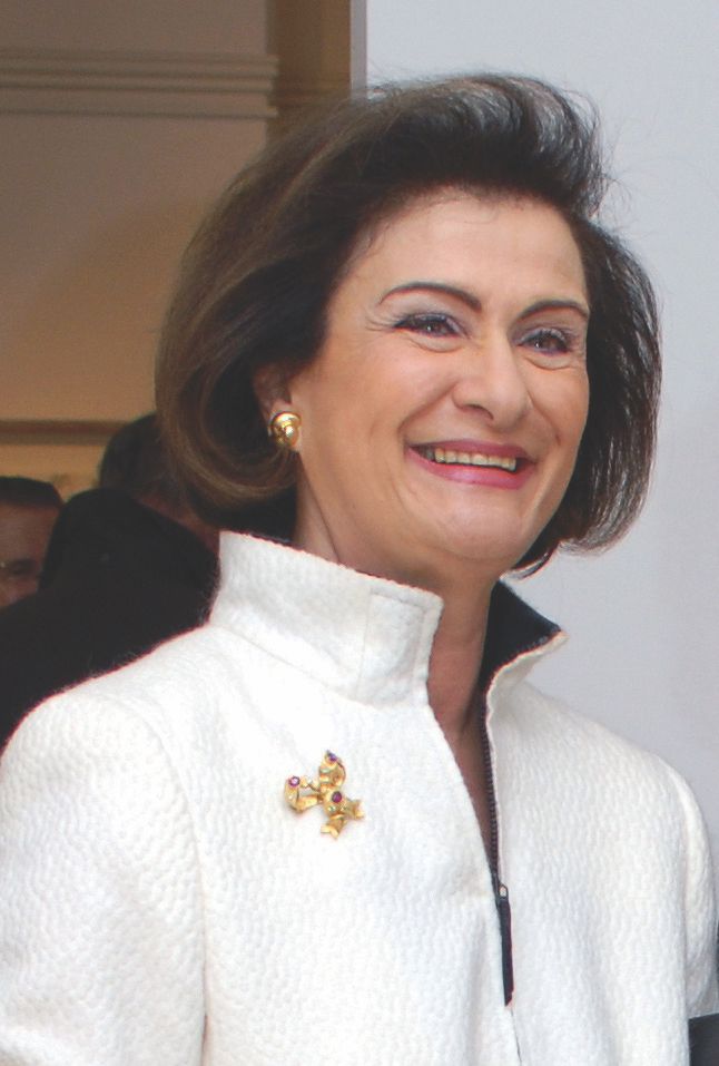 Haifa Al Kaylani OBE