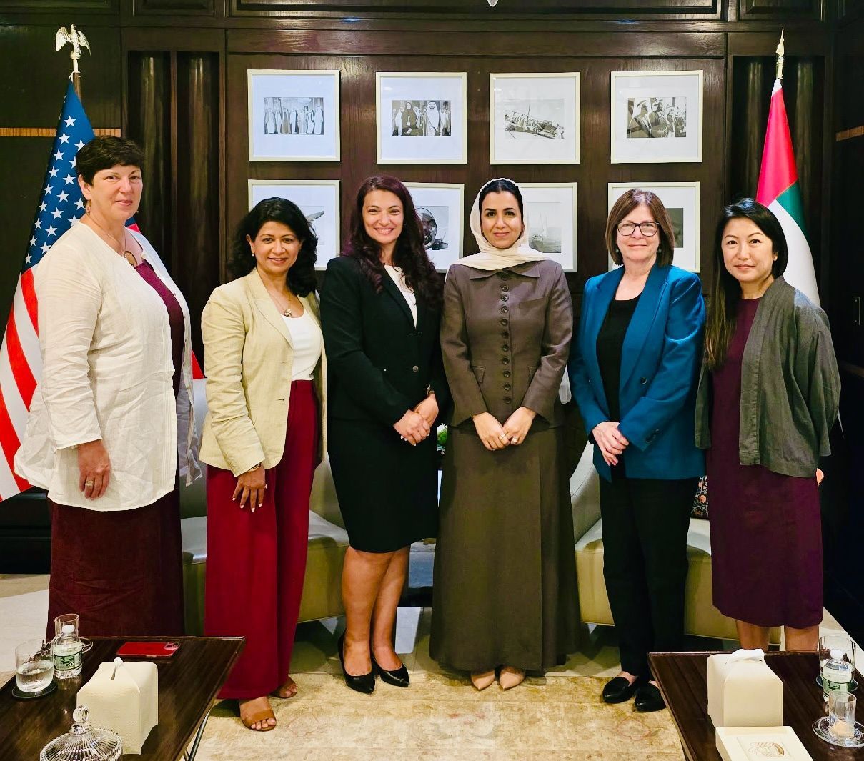 FWA Leaders Visit the Consulate General of the United Arab Emirates, July 2026
