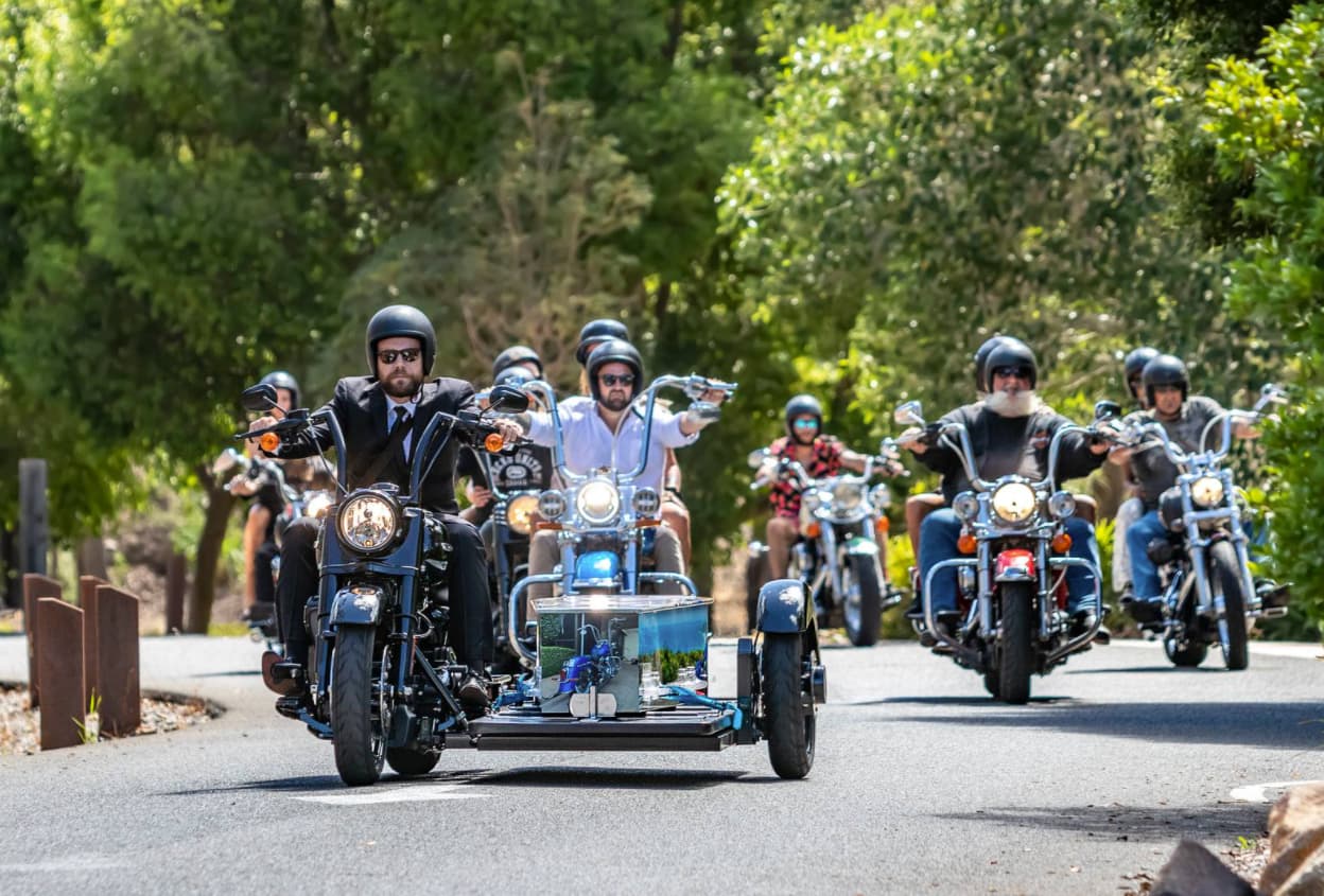 Riders — Quality Cremation Services in Rockhampton, QLD