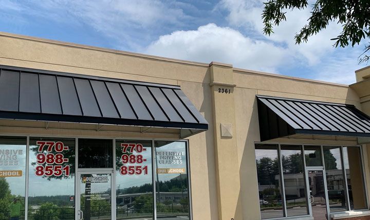 Commercial Metal Roof Installation