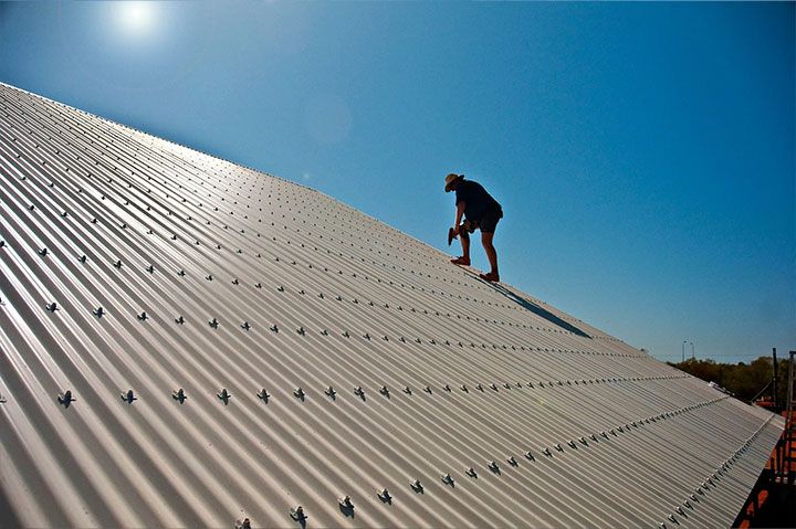 Metal Roofing Repairs