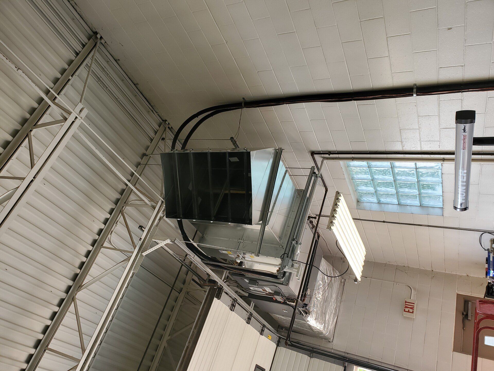HVAC Tech Working — Neenah, WI — Central Temperature Equipment Service Inc.