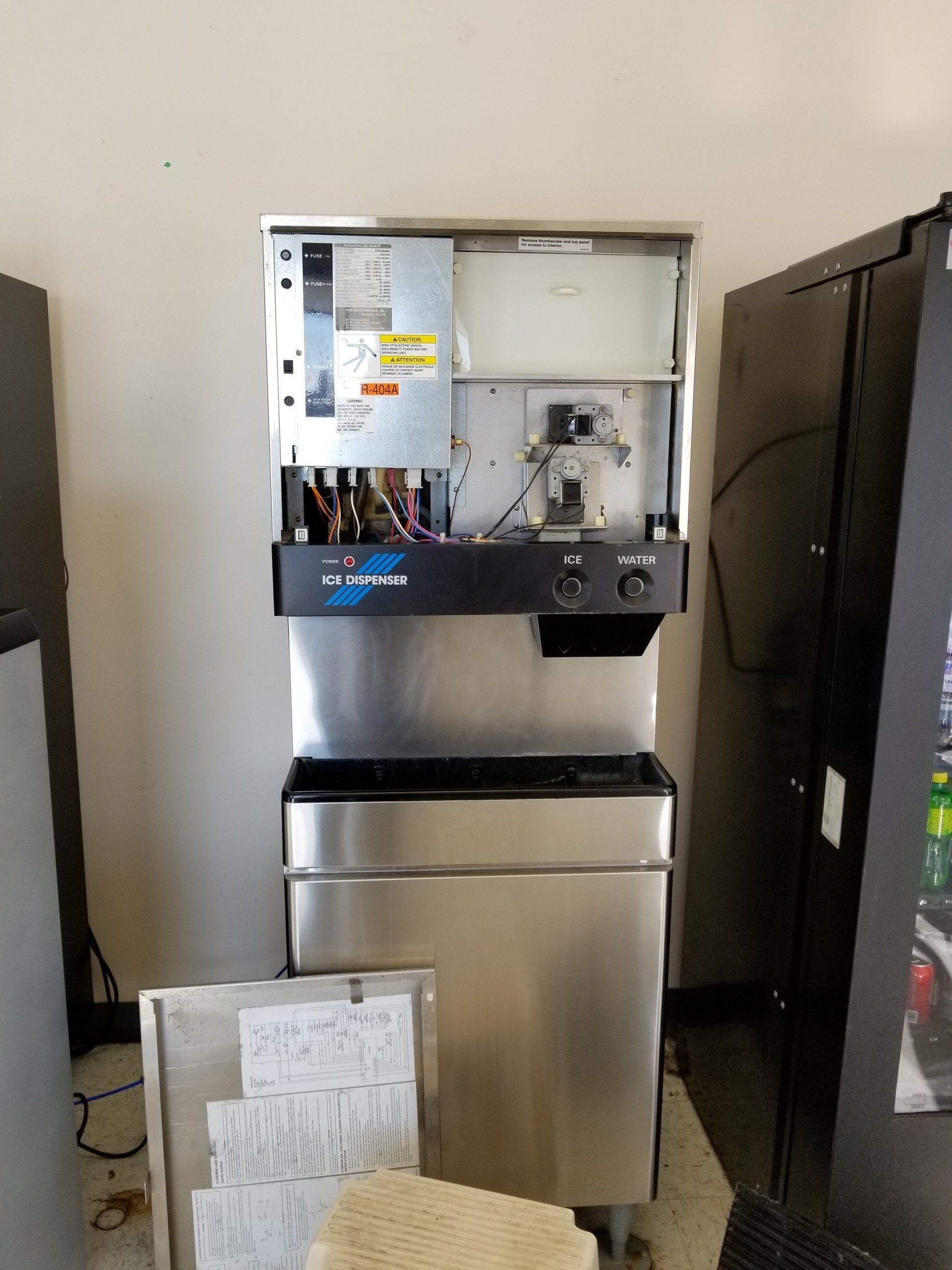 HVAC Tech Working — Neenah, WI — Central Temperature Equipment Service Inc.