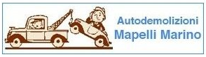 AUTODEMOLIZIONI MAPELLI MARINO - LOGO