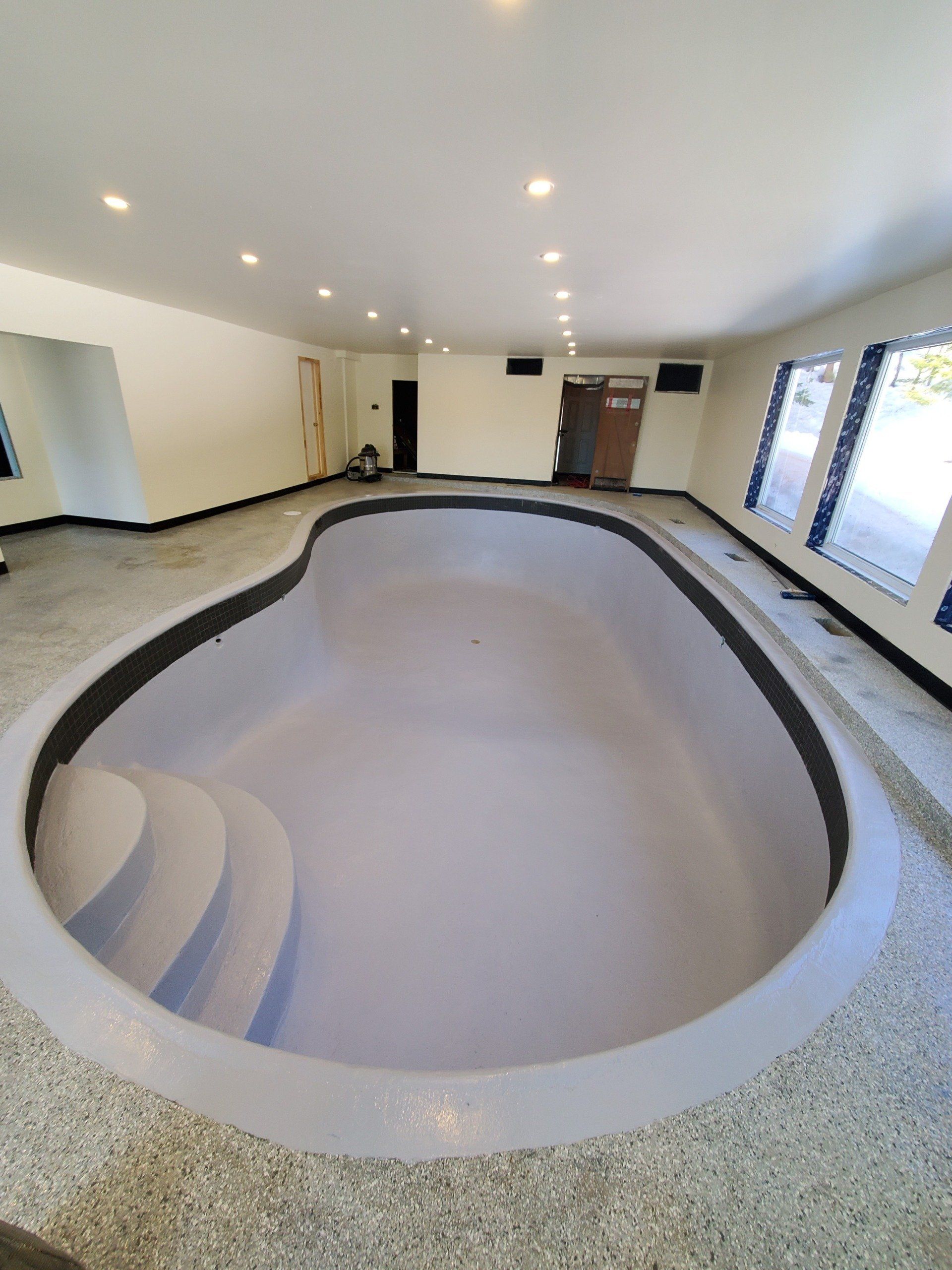 Projet réalisé par Piscine Originale