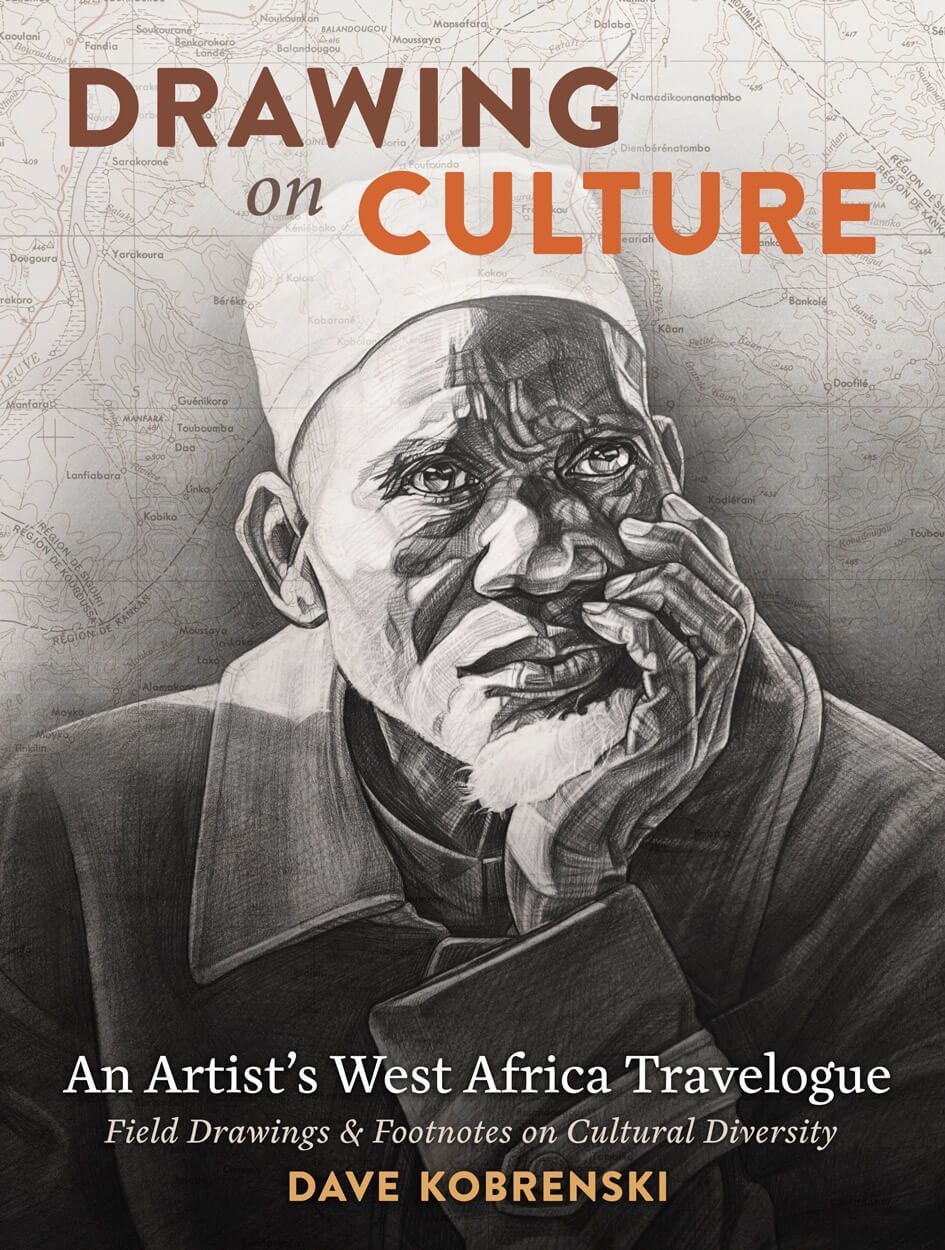 Drawing on Culture book by Dave Kobrenski, front cover