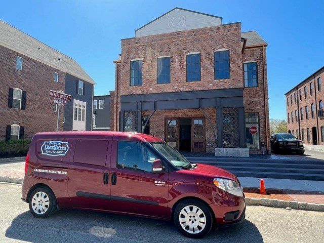Locksmith Working On House Door Lock - Cranberry Township, PA - Cranberry Locksmith