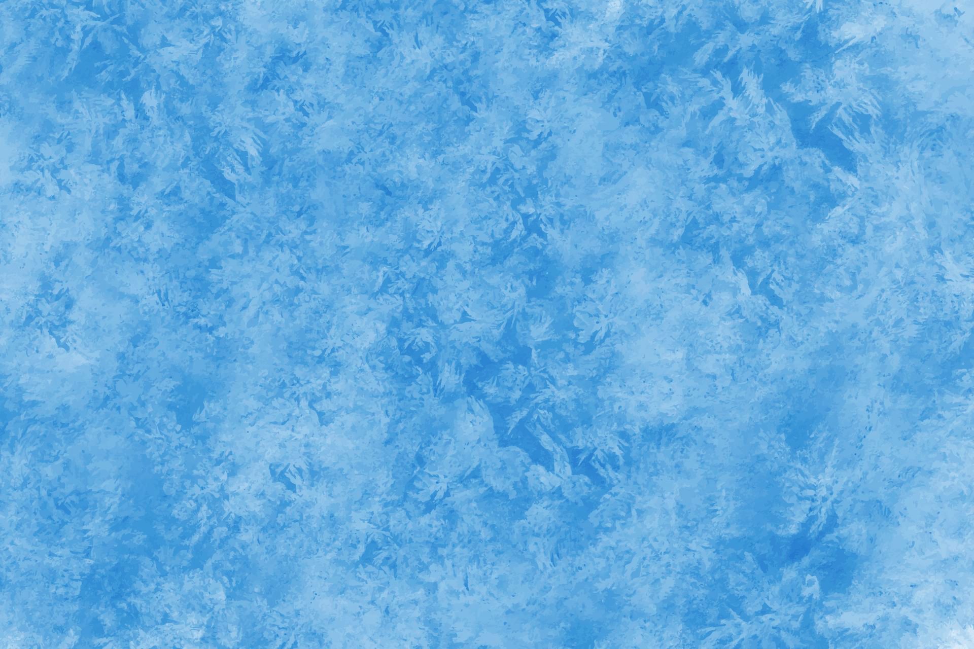 icy blue snow background