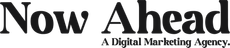 Now Ahead Digital Marketing Logo Footer