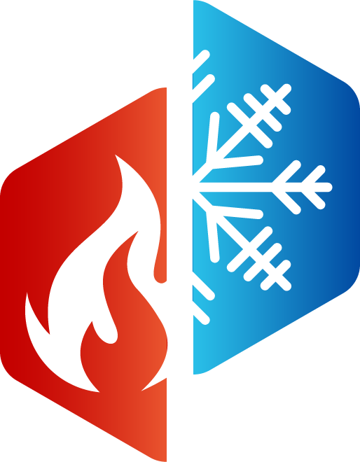Partida Heating and Air Conditioning Logo