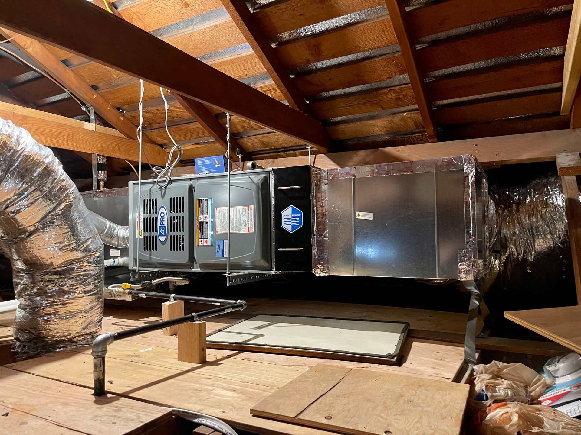 Split System Installation in Glendale, CA