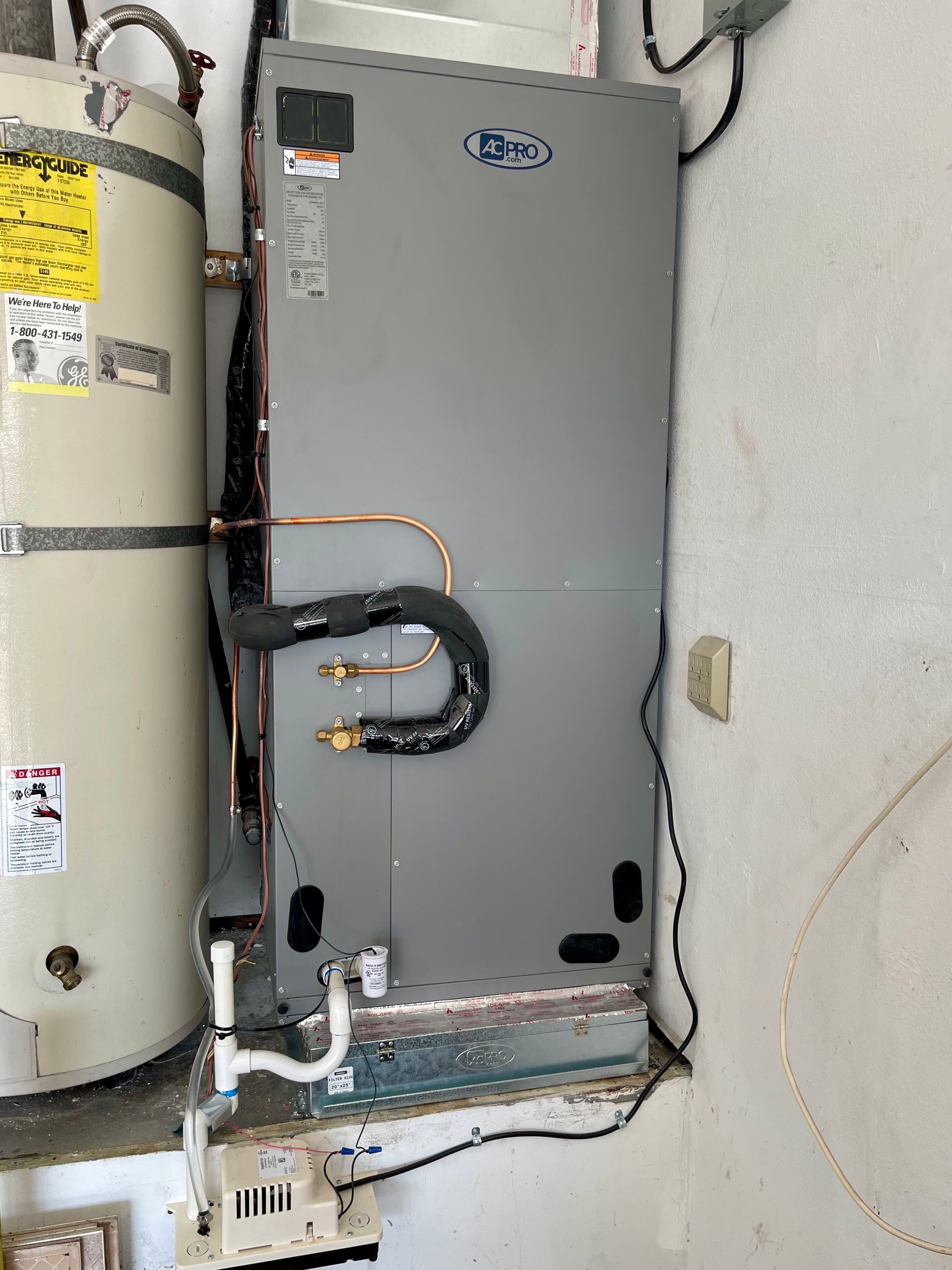 Heat Pump Unit Installation in Van Nuys, CA
