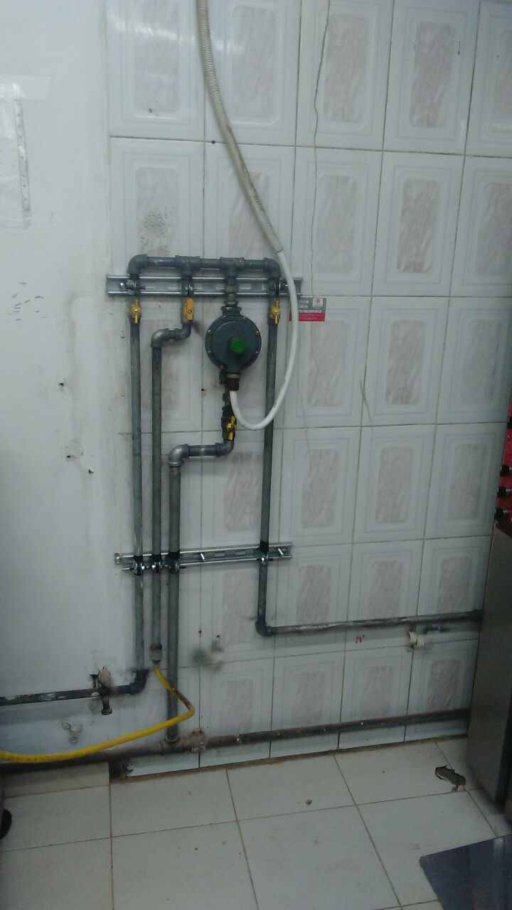 modificacion de puntos de gas 
