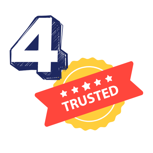 Number 4 next to a