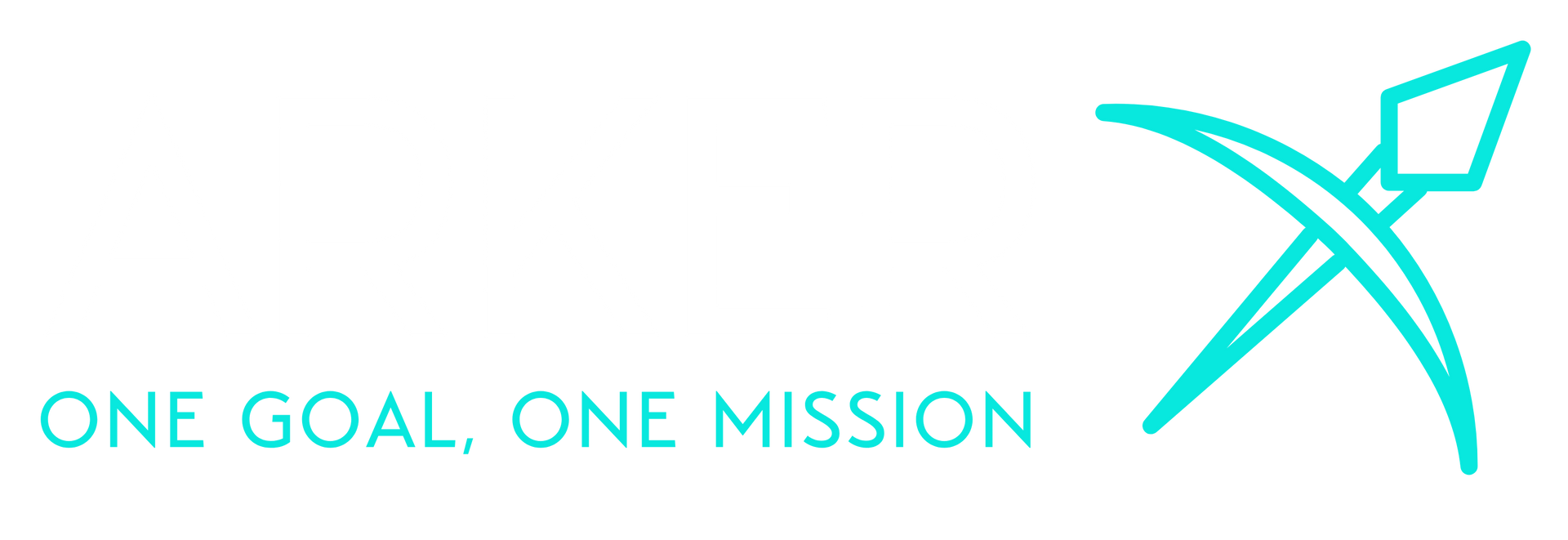 ARKER logo reverse transparent background