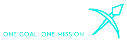 ARKER logo reverse transparent background