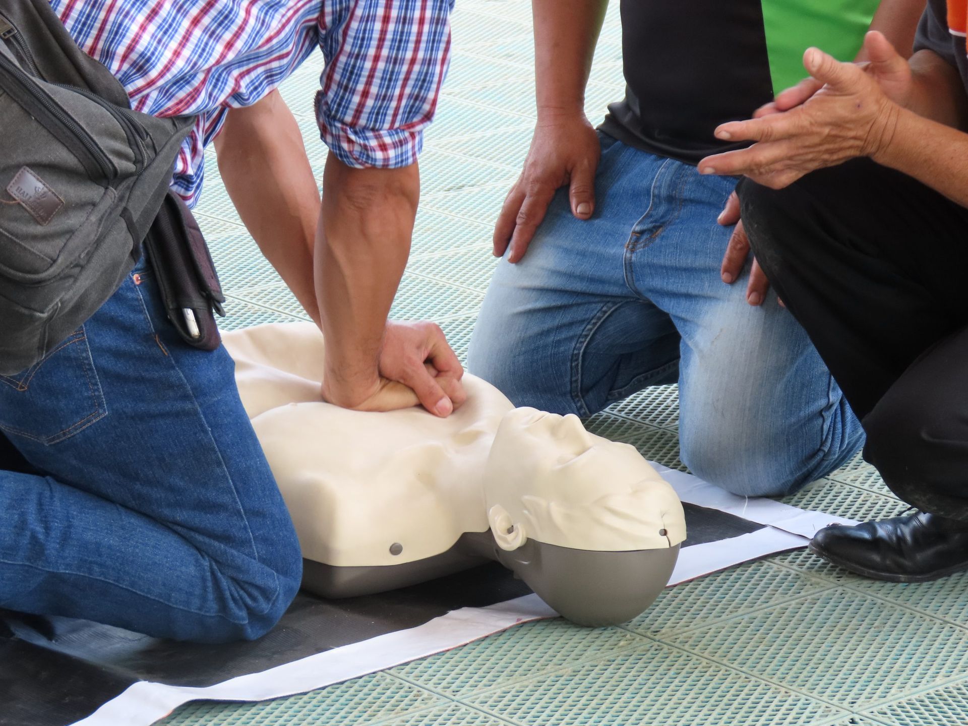 Brayden CPR manikin