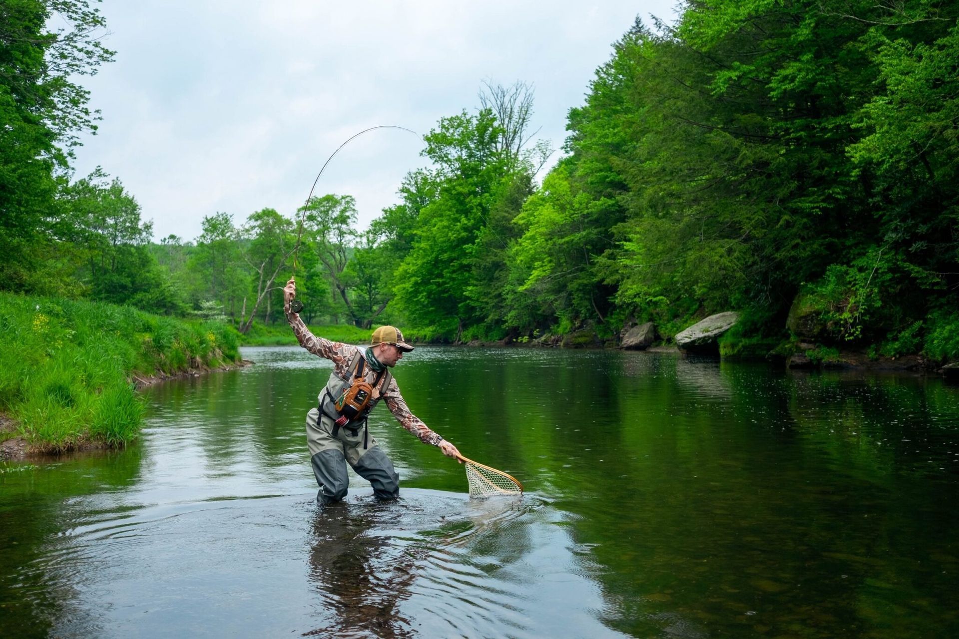 Steve Jauch 6' 3wt
