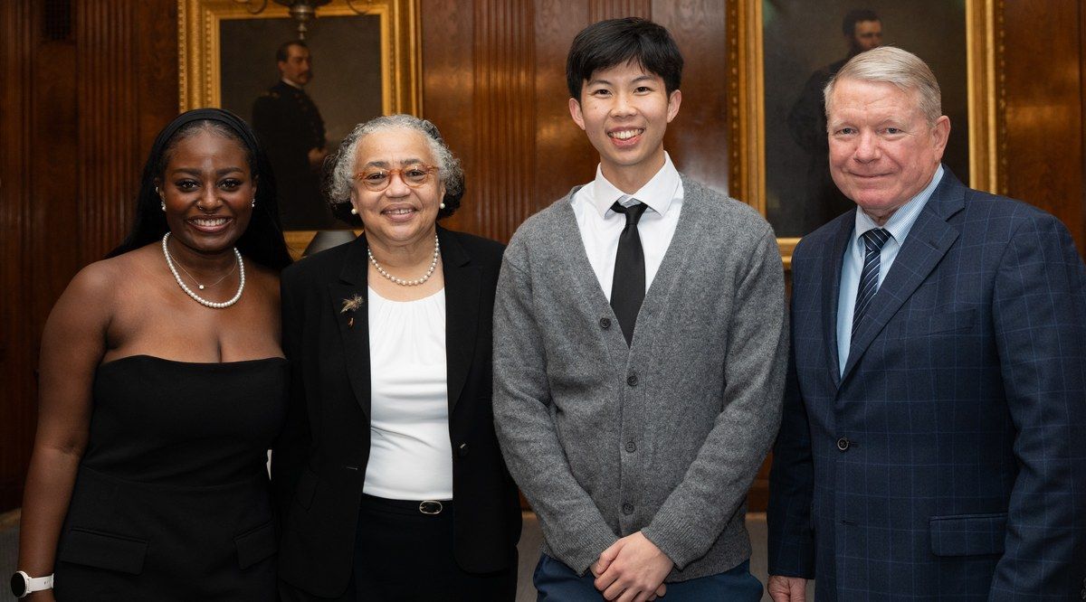 TGF Founders Fund scholarship reception.