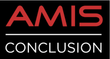 Het AMIS-logo met rode