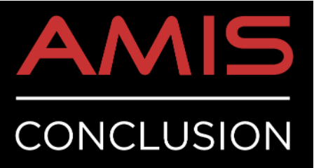 Het AMIS-logo met rode 