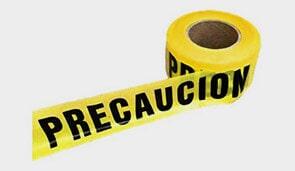 CORPORATIVO INDUSTRIAL CAMOVA S DE RL DE CV - LISTONES DE SEGURIDADE T-316