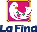Logotipo o diseño de paloma decorativa para productos textiles de Fleming Comercial